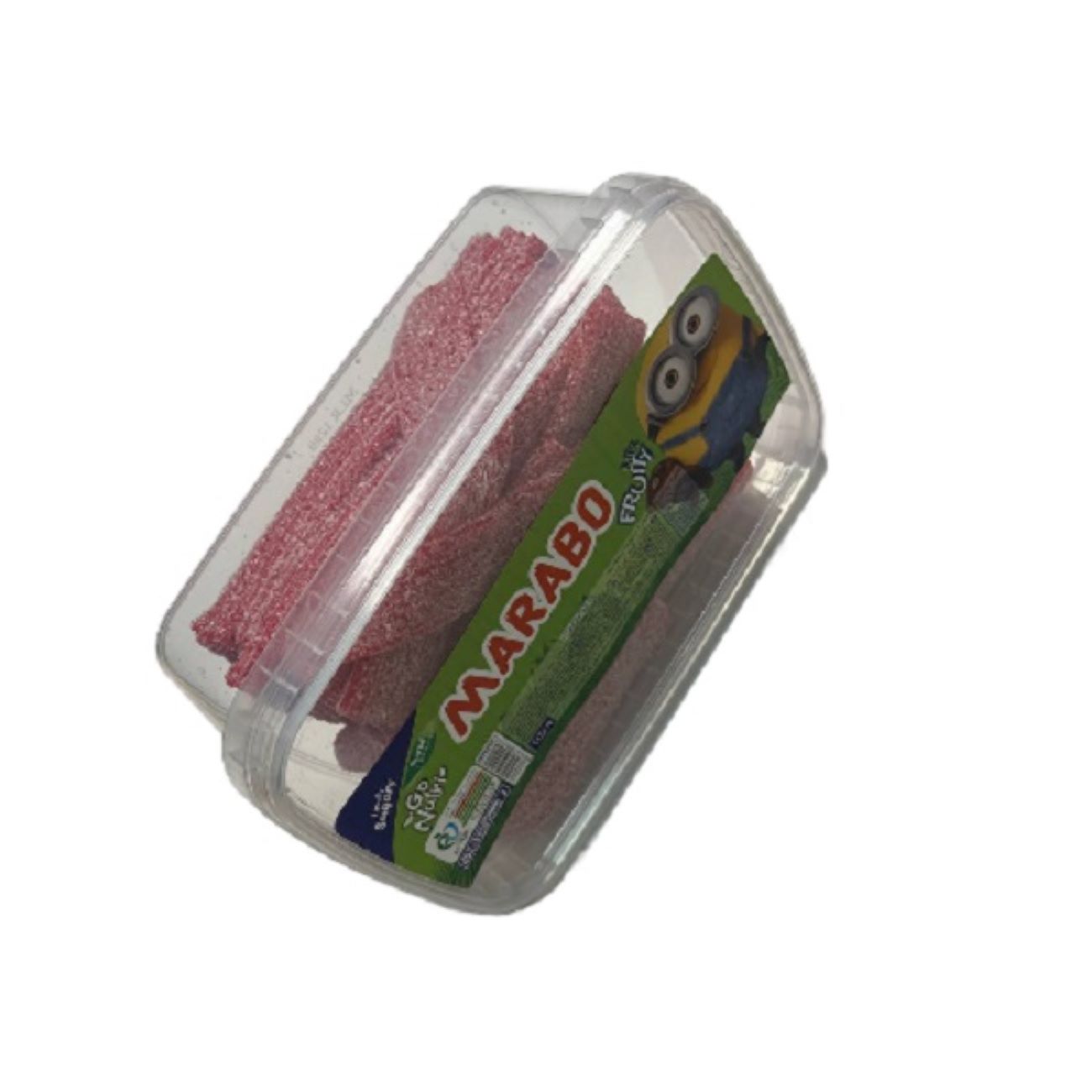 Halal Gummibonbons – Erdbeer-Sticks – Marabo (900g)