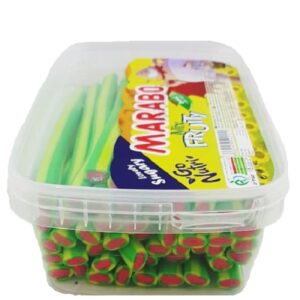 Halal Gummibonbons – Wassermelonen-Sticks – Marabo (900g)