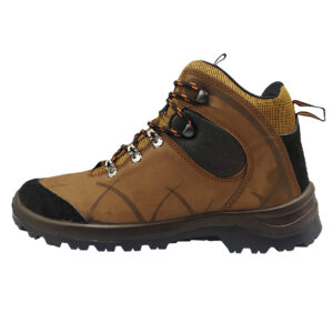 Wanderschuhe für Männer – Braun Haltbar & Leicht Kunstleder