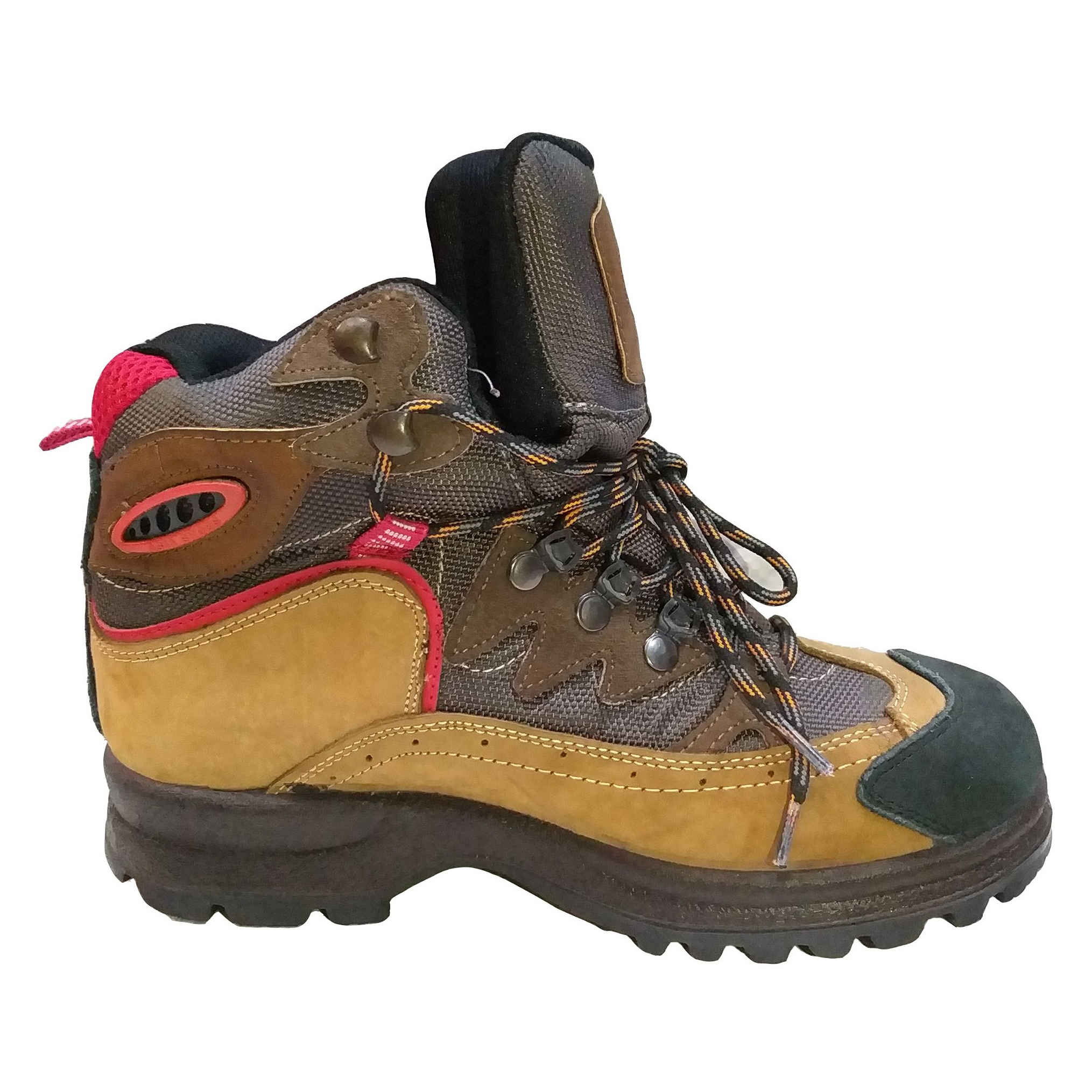 Wanderschuhe für Männer mit Nubukleder-Außenmaterial