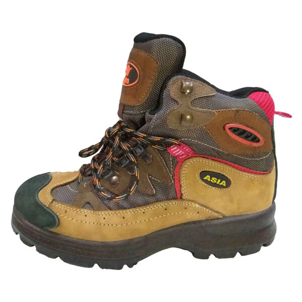 Wanderschuhe für Männer mit Nubukleder-Außenmaterial