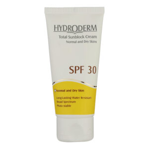 Hydroderm Sonnenschutz Totaler UV-Schutz SPF30 für normale und trockene Haut