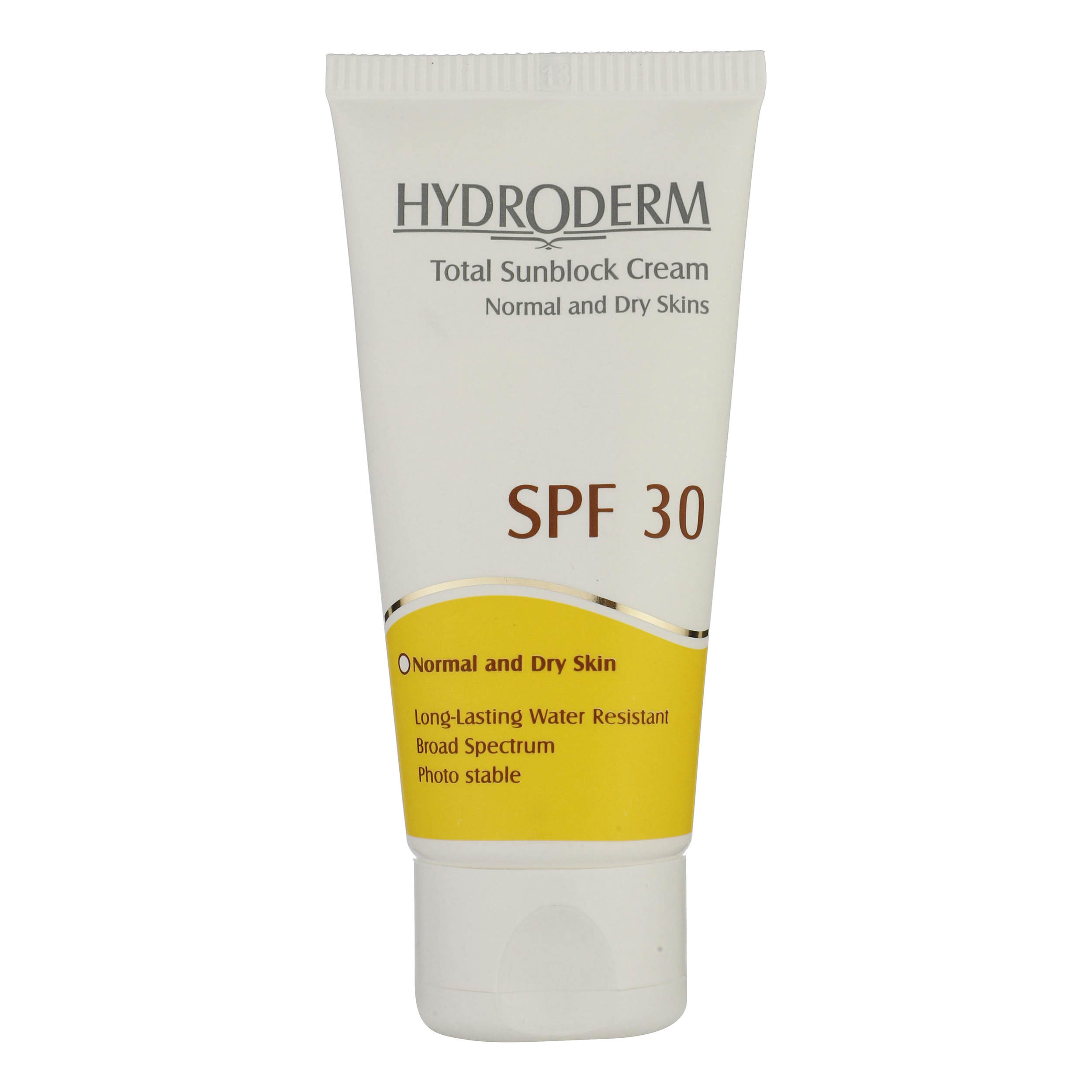 Hydroderm Sonnenschutz SPF 30 – umfassender UV-Schutz für normale und trockene Haut