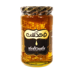 Iranischer Honig mit Wabe – Aus dem Kuhdasht-Gebirge (850g)