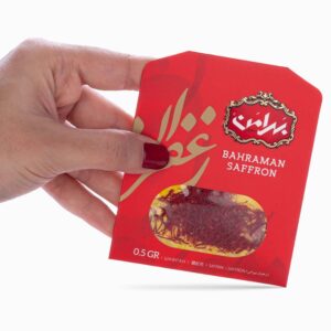 Echter iranischer Sargol Safran Bahraman – 0,5 Gramm