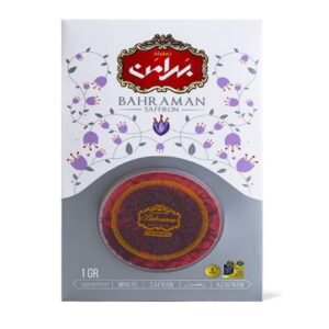 Echter iranischer Sargol Safran Bahraman – 1 Gramm
