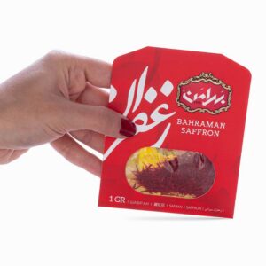 Echter iranischer Sargol Safran Bahraman – 1 Gramm