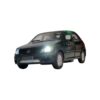 L90 Spielzeugauto aus Metall mit Sound und Scheinwerfern Schwarz