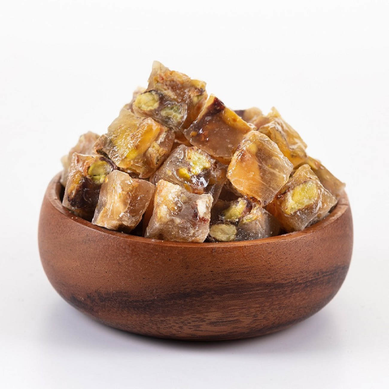 Zuckerfreier Lokum Türkischer Genuss mit Honig & Pistazien - 500 g
