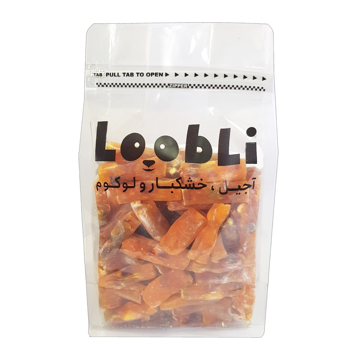 Lokum Türkischer Genuss mit Orangengeschmack & Pistazien – 500 g