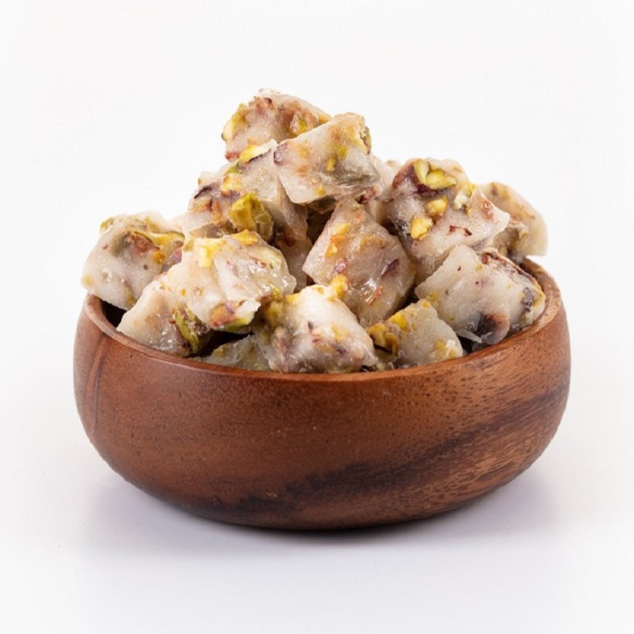 Lokum Türkischer Genuss mit Vanillegeschmack & Nüssen - 500 g