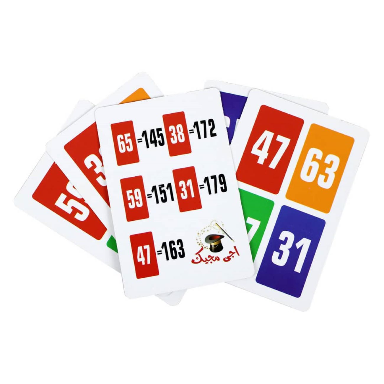 Magisches Set mit 11 Tricks & Anleitung DVD (Farsi)