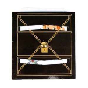 Mental Magic Trick Schloss mit Anleitung auf DVD (Farsi)