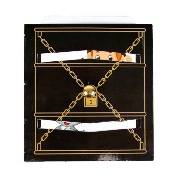 Mental Magic Trick Schloss mit Anleitung auf DVD (Farsi)