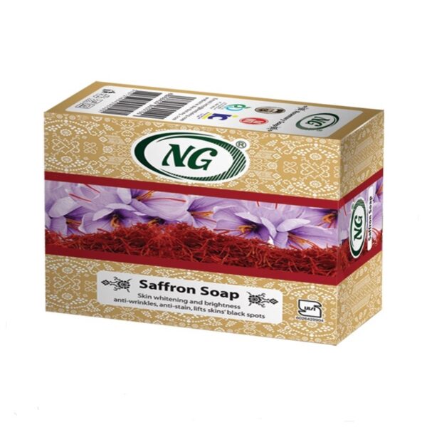 Persische Safran-Seifenbar für erfrischte und verjüngte Haut (x6)