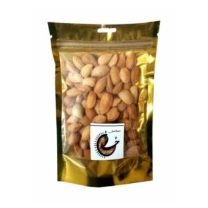 Bio Sangi Badam (Hartschalige Mandeln) – 1000 Gramm