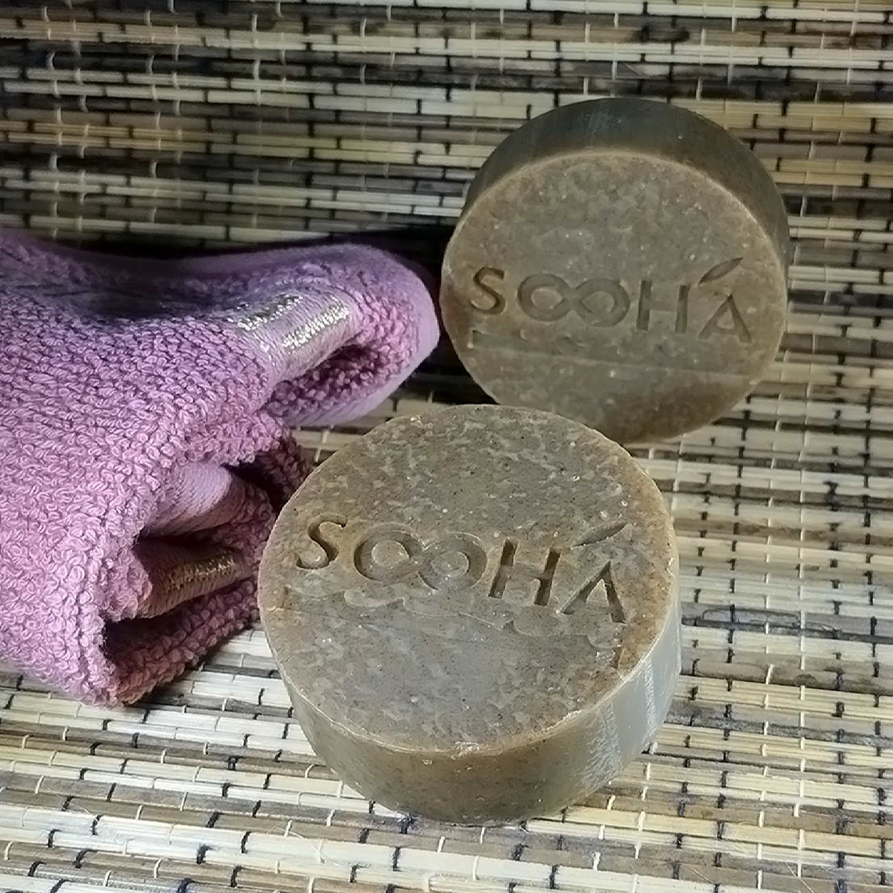 Persische Safran-Seifenbar angereichert mit Vitaminen für Hauttherapie (x6)