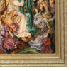 Handgeknüpfter persischer Bildteppich aus Tabriz, der den Propheten Joseph mit Jakobs Hemd und dem Duft des Geliebten darstellt