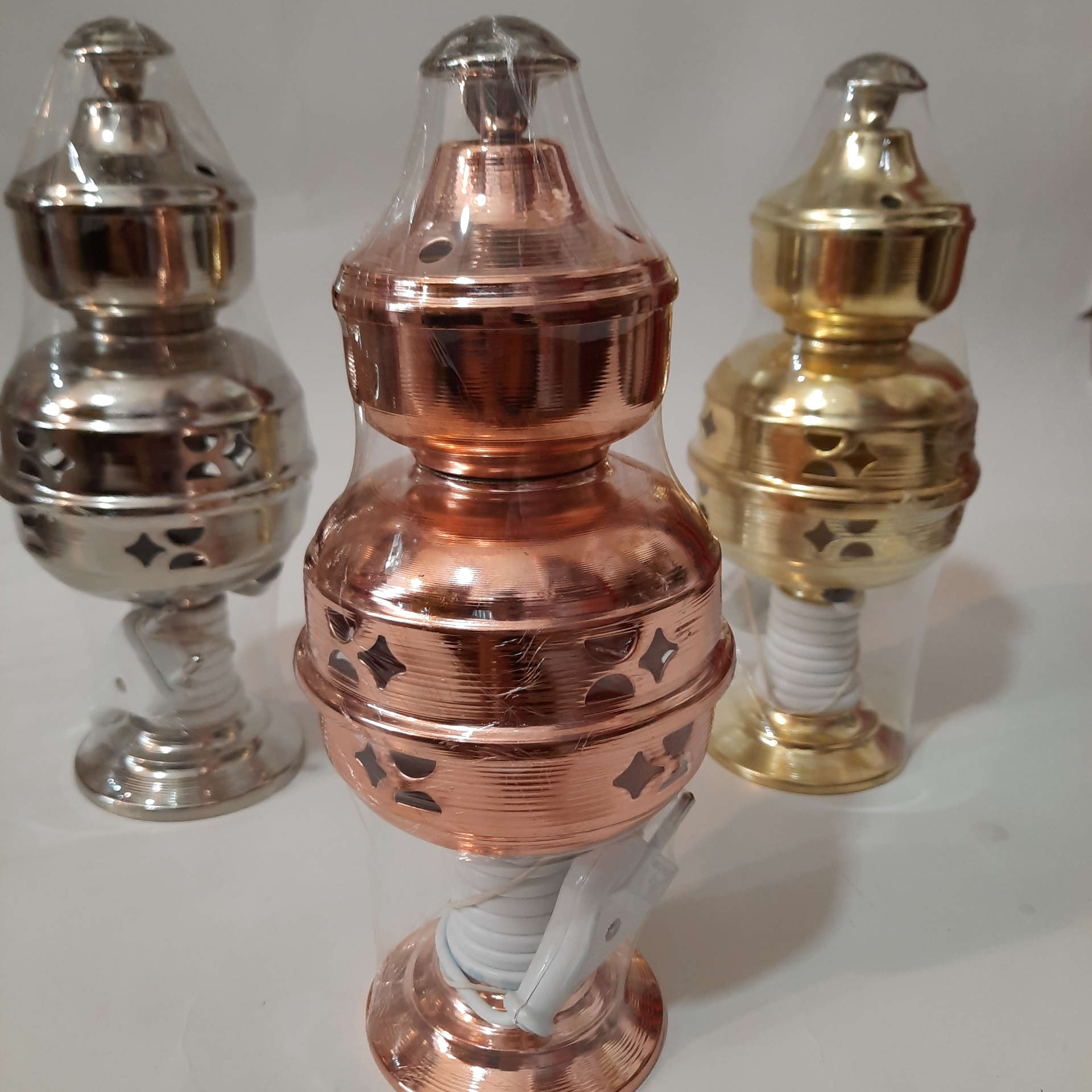 Keramischer Elektrischer Bakhoor- und Esfand-Brenner