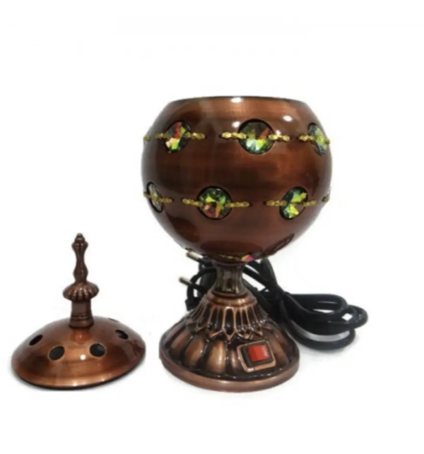 Elektrischer Metall-Bakhoor- und Esfand-Brenner