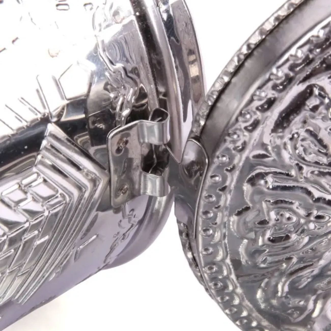 Messing Esfand- und Bakhoor-Brenner – Traditioneller Stil