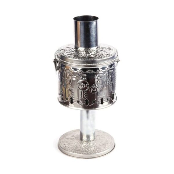 Messing Esfand- und Bakhoor-Brenner – Traditioneller Stil