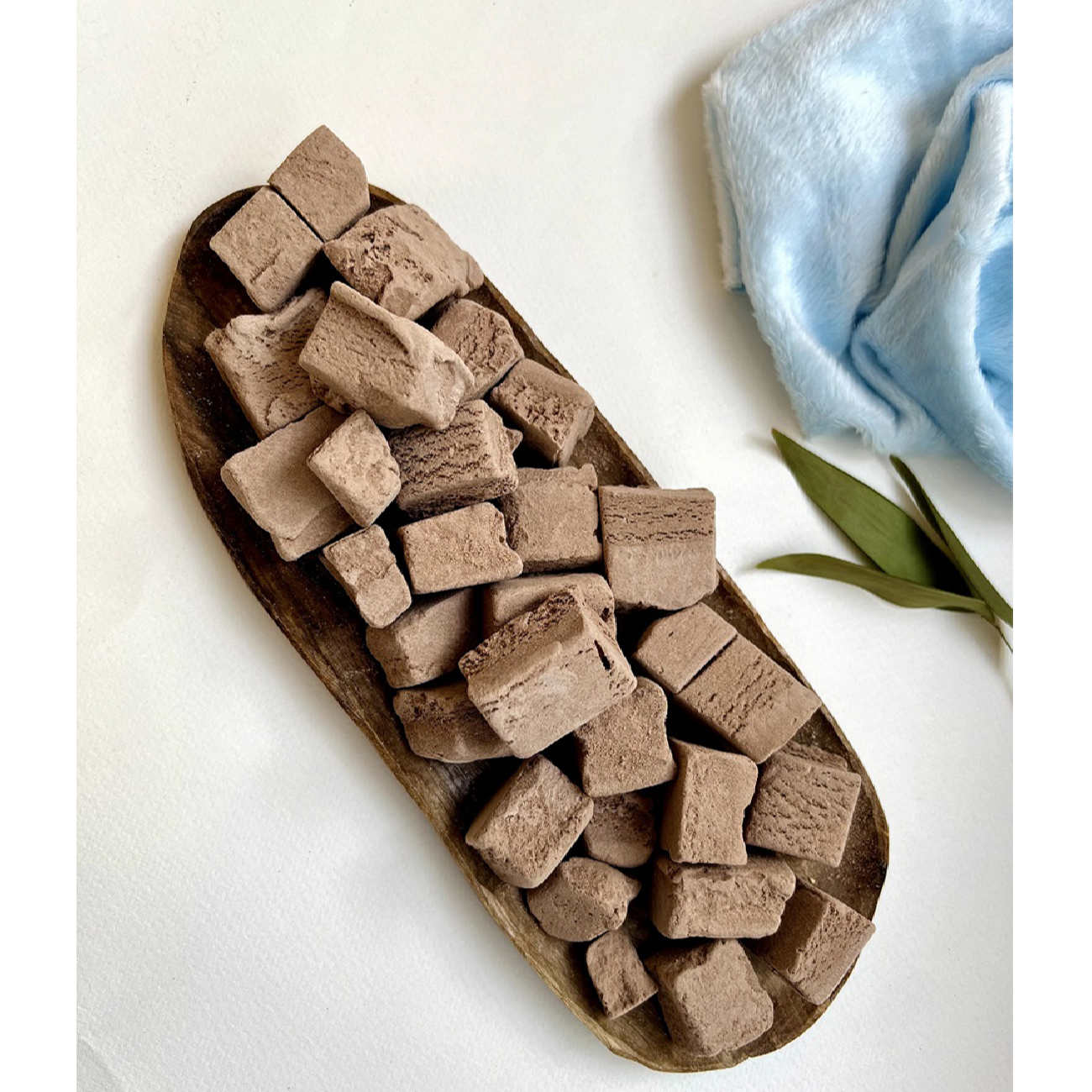 Friergetrocknetes Eiscreme mit Nutella-Geschmack, 40 g (5x)