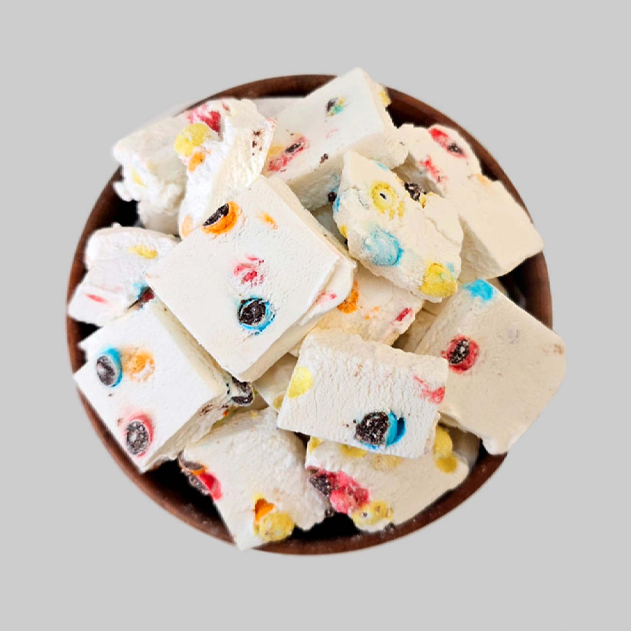 Friergetrocknetes Eiscreme im Smarties-Geschmack, 50 g (5x)