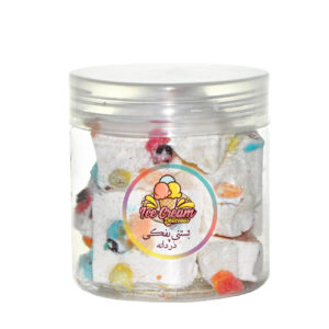 Friergetrocknetes Eiscreme im Smarties-Geschmack, 50 g (5x)