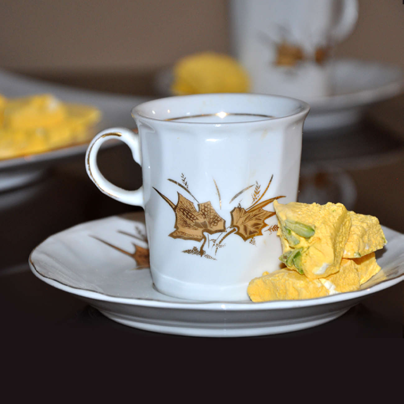 Friergetrocknetes Eiscreme mit Safran-Geschmack, 100 g (3x)