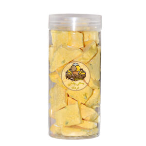 Friergetrocknetes Eiscreme mit Safran-Geschmack, 100 g (3x)