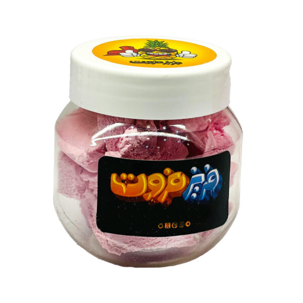 Friergetrocknetes Eiscreme mit Erdbeer-Geschmack, 110 g (5x)