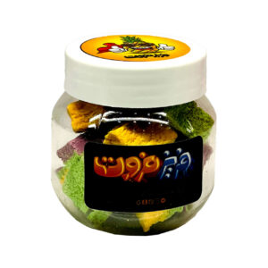 Friergetrocknetes Eiscreme mit tropischen Früchten-Geschmack, 40 g (5x)