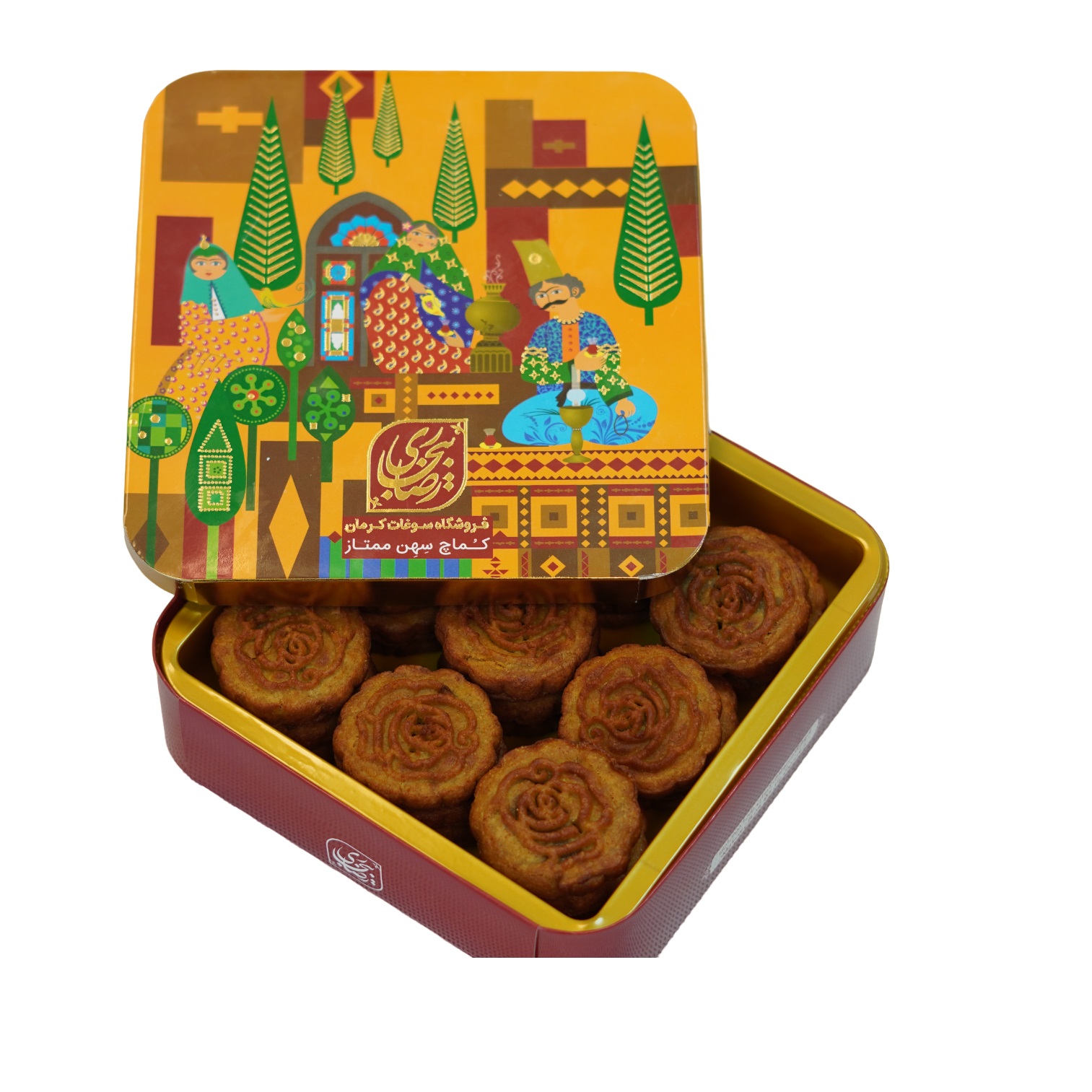Persische Kermani Komaj Sehen Kekse 500 Gramm