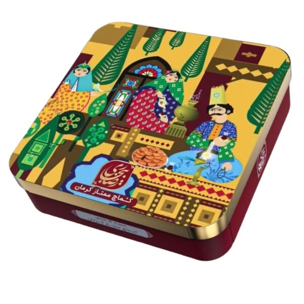 Persische Kermani Komaj Sehen Kekse 500 Gramm