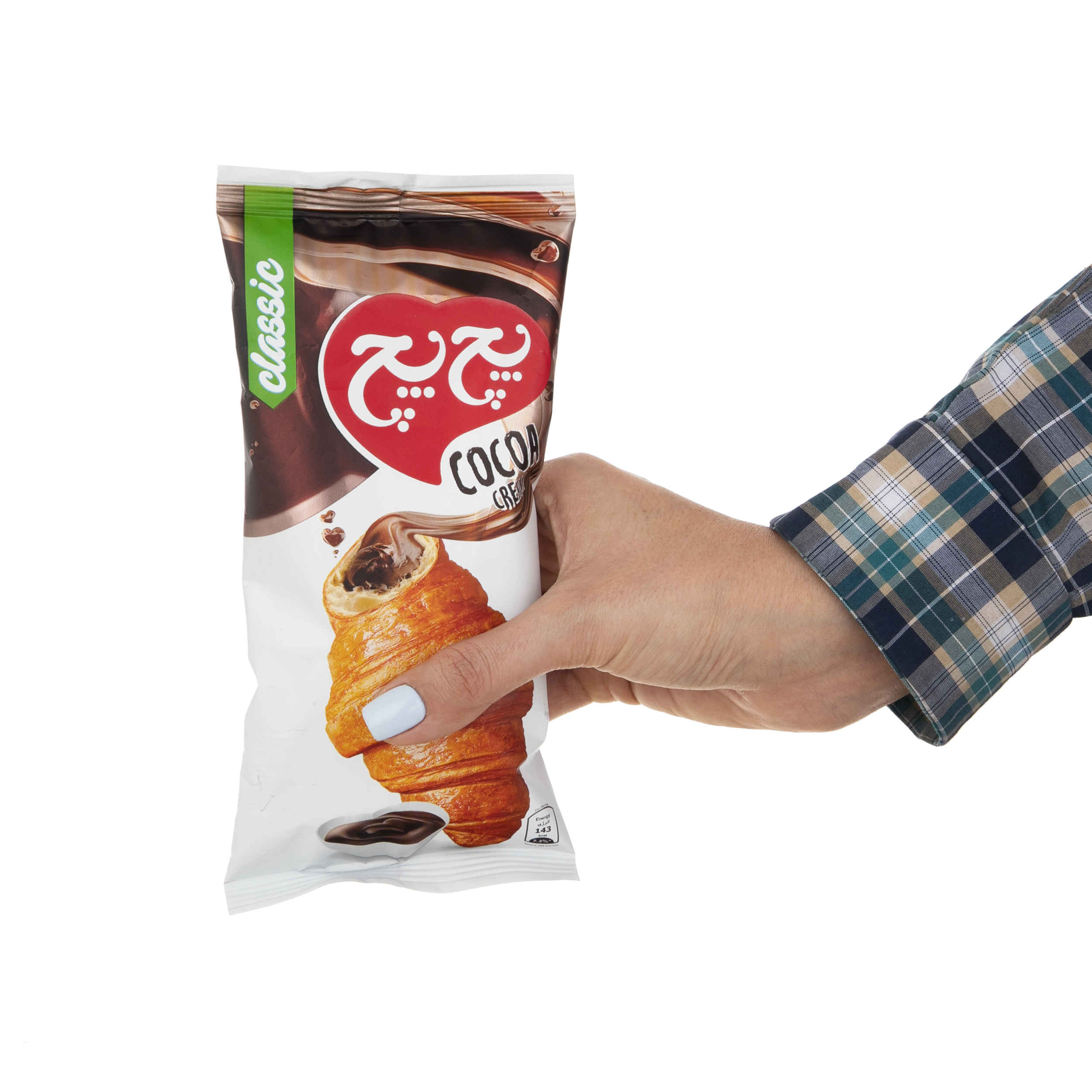 Persisches Pech Pech Kakaocreme-Croissant 50g (x16)