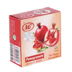 Persische Granatapfel-Seifenbar zur Aknenarbenentfernung (x6)