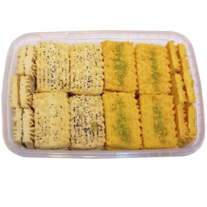 Persisches Nan Charkhi Süßgebäck aus Qazvin – 350 g (Packung mit 2)