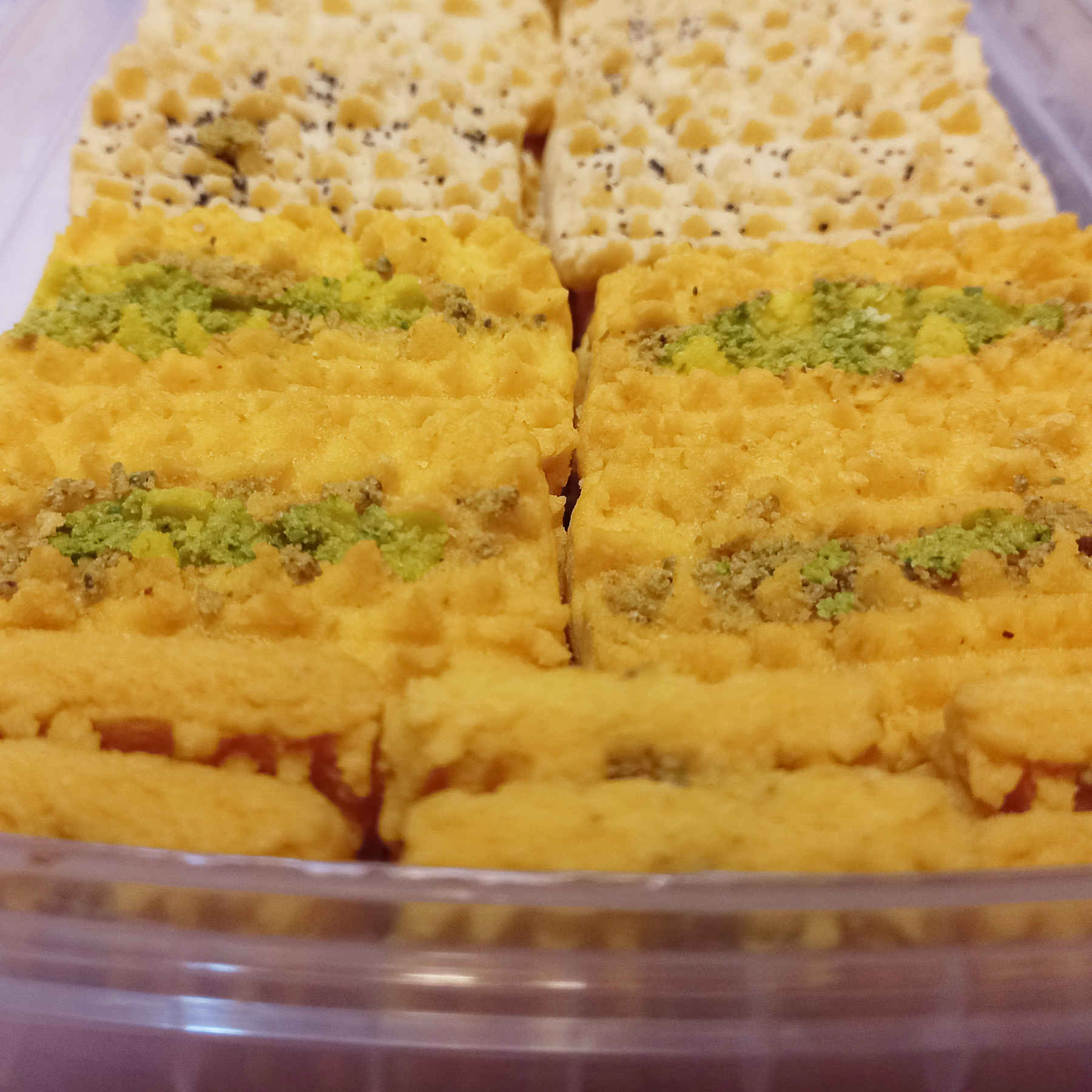 Persisches Nan Charkhi Süßgebäck aus Qazvin – 350 g (Packung mit 2)