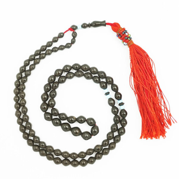 Islamischer afghanischer Shah Maghsoud-Rosenkranz mit 101 Gebetsperlen Tasbih