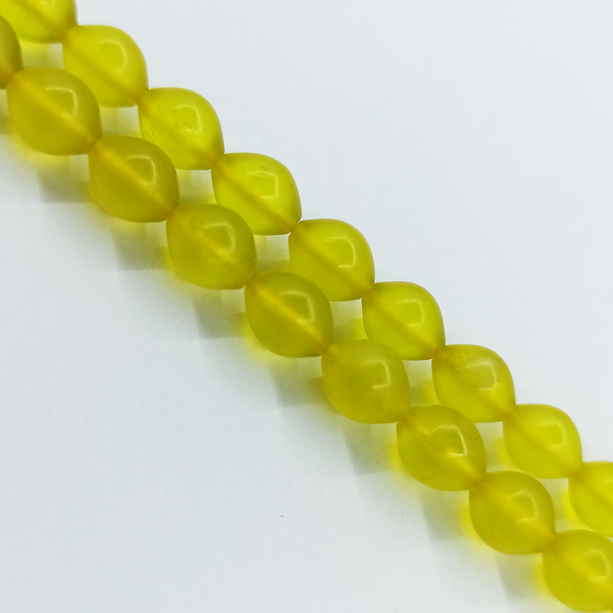 Islamischer afghanischer Shah Maghsoud-Rosenkranz mit 101 Gebetsperlen Tasbih Grün