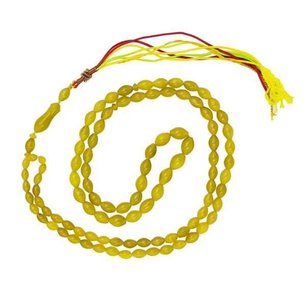 Islamischer afghanischer Shah Maghsoud-Rosenkranz mit 101 Gebetsperlen Tasbih Gandomi