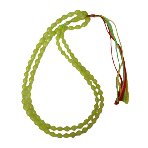 Islamischer afghanischer Shah Maghsoud-Rosenkranz mit 101 Gebetsperlen Tasbih Serpentin