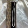 Islamischer Silber-Rosenkranz mit 33 Gebetsperlen Tasbih Hamid