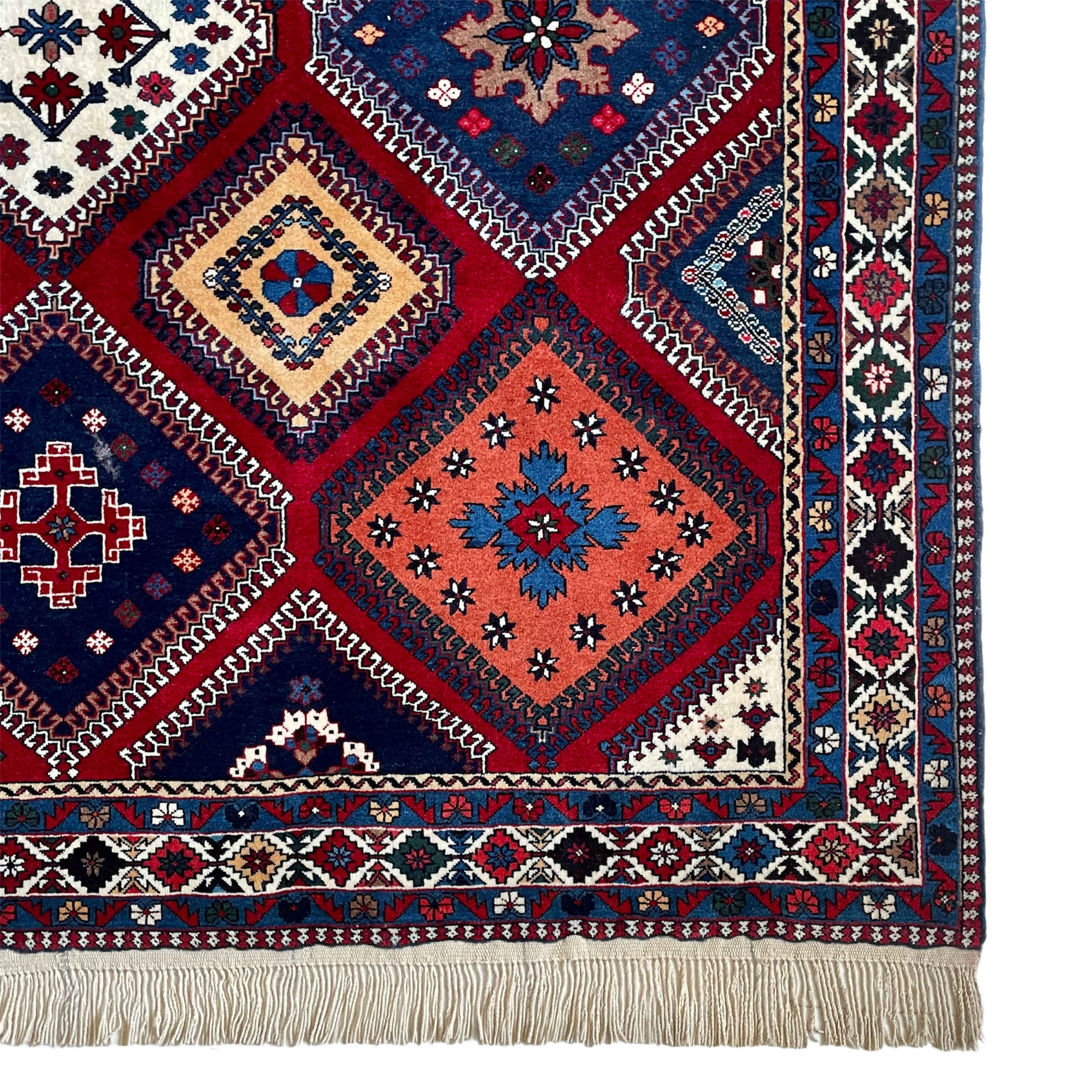 Persischer Teppich handgeknüpft Modell Bijar