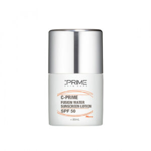 Prime Fusion Water Sonnenschutzlotion SPF50 für fettige Haut, 30 ml