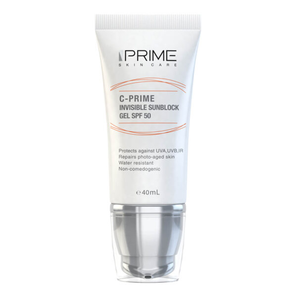 Prime Sonnenschutzgel SPF 50 – Modell C-Prime für alle Hauttypen
