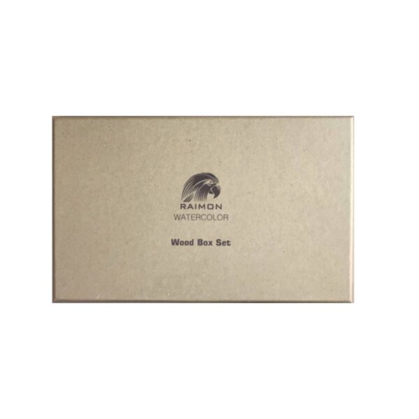 Raimon 70-Color Aquarellset in Holzbox