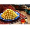 Persische Süßigkeit - Baklava-Teig mit Safran-Geschmack und Kokosnuss 900g