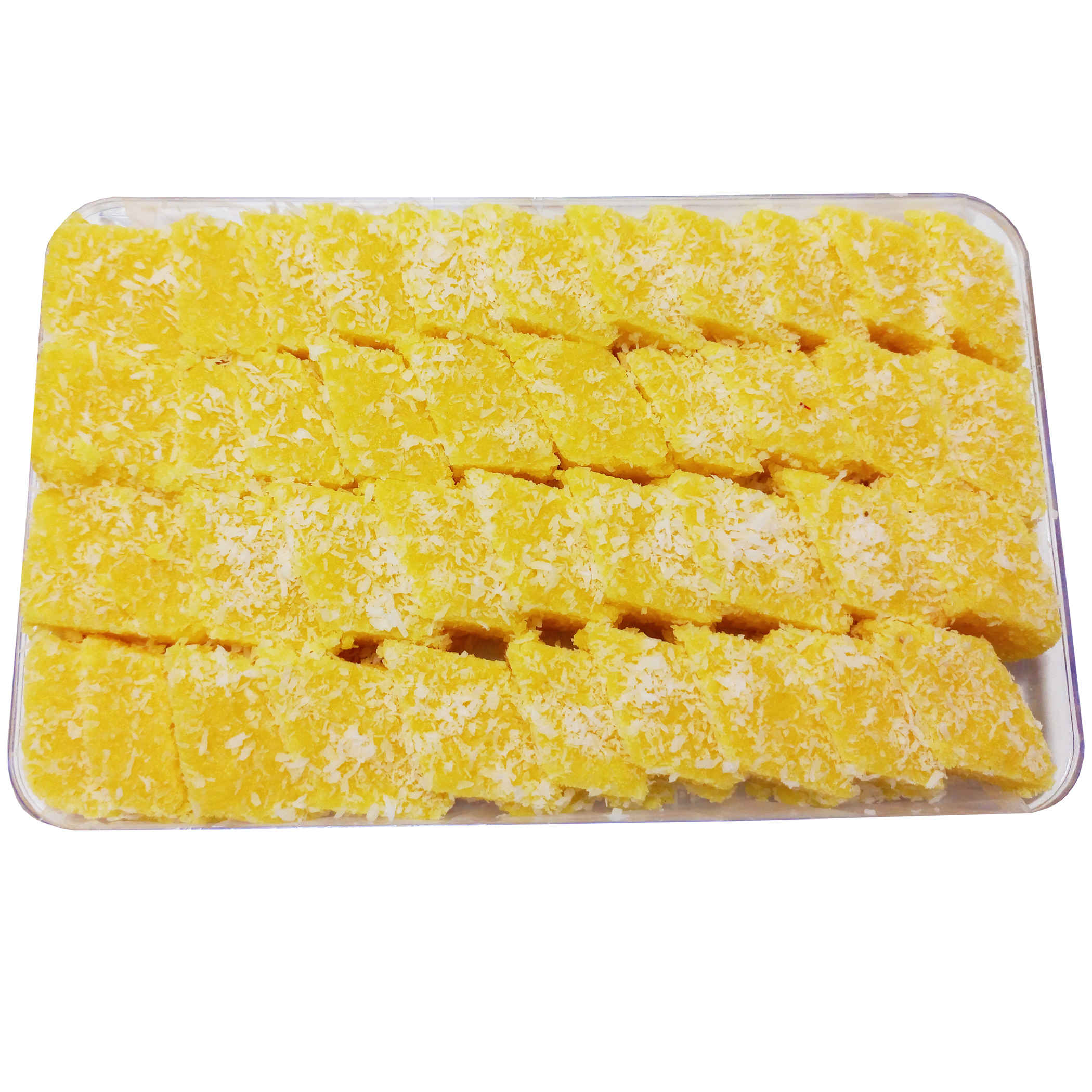 Persische Süßigkeit - Baklava-Teig mit Safran-Geschmack und Kokosnuss 900g